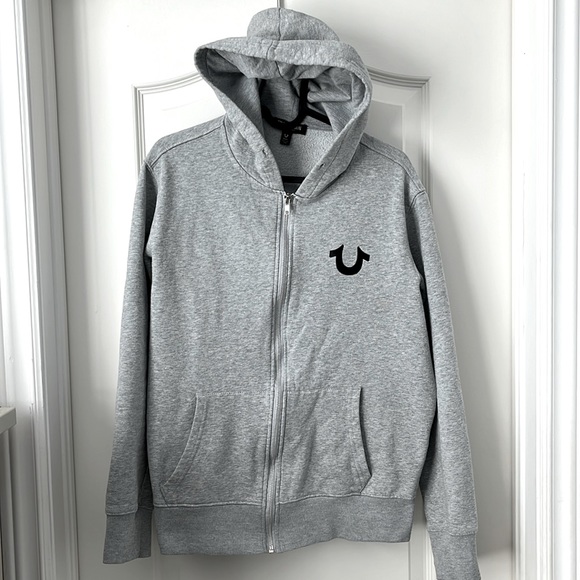 True Religion Zip Up - Picture 1 of 5